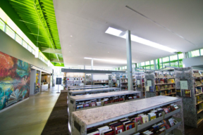 Anacostia Public Library Alternative Finishes - Library Storage