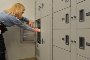 Public Safety Storage - Evidence Lockers