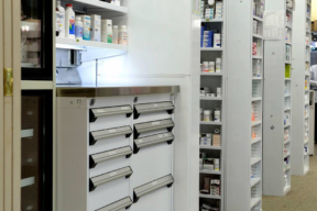 Rousseau Pharmacy Cabinets
