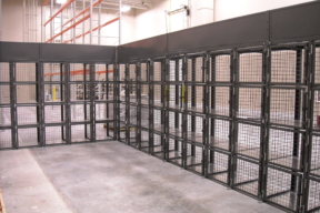 WireCrafters Industrial Wire Cage