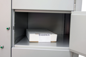 Evidence Lockers - Public safety storage