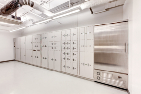 Secure Evidence Lockers at Salt Lake City Public Safety Building