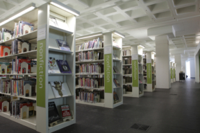 Library Cantilever Bookstack Shelving