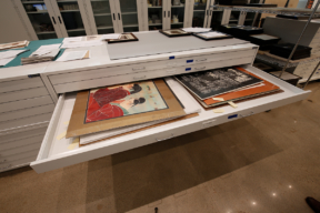 Archival Flat File Museum Cabinets